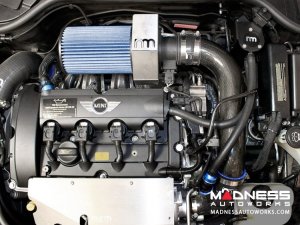 MINI Cooper Billet Aluminum Catch Tank by NM Engineering (R55 / R56 / R57 Models - N14 Engine) 